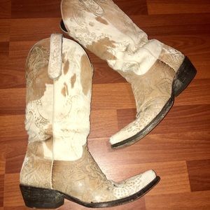 Old Gringo Cowhide western boots